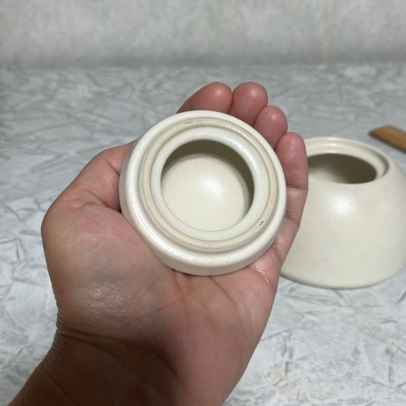 DANSK Santiago Dinnerware completer set white covered sugar NWT - Picture 7 of 7